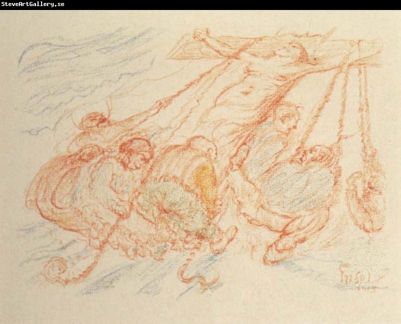 James Ensor The Elevation of the Cross